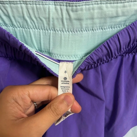 Lululemon Run Breeze  By Skirt - Picture 4 of 4